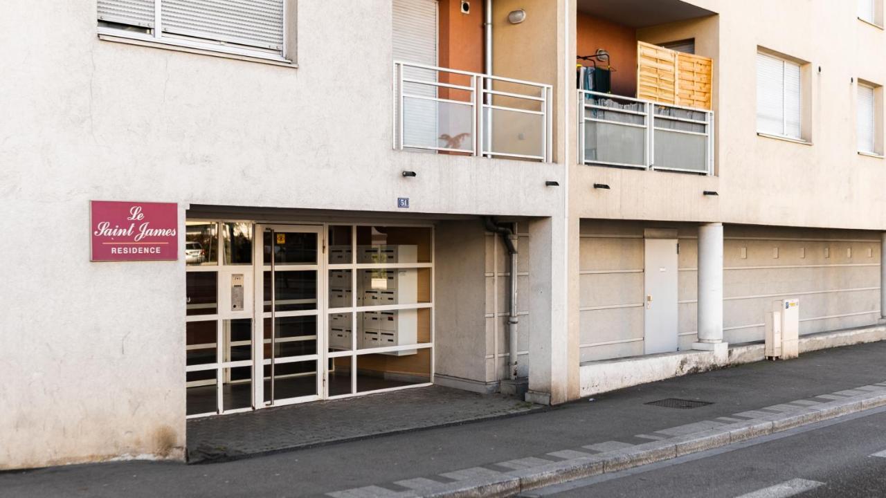 Lac-montagne-leman-geneva, Garage, Tram Appartement Annemasse