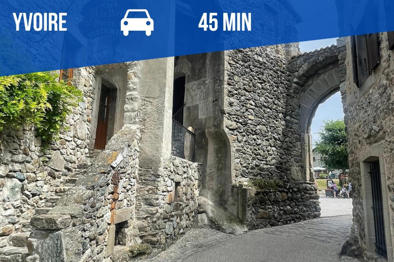 Apartamento Lac-montagne-leman-geneva, Garage, Tram Annemasse